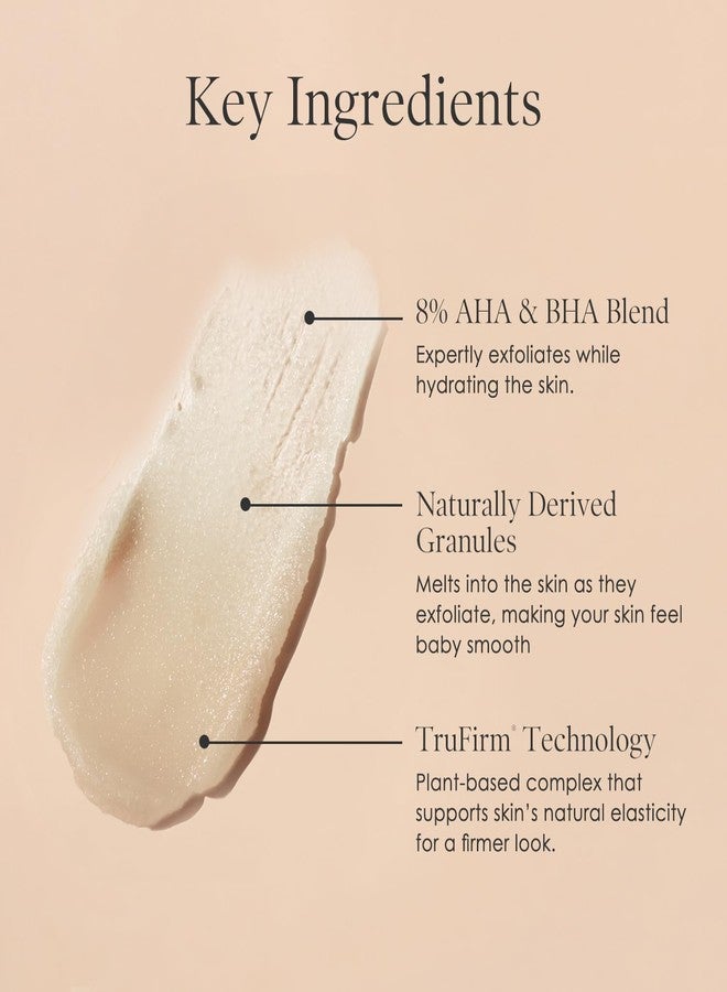 Body Firm Crepe Erase Smoothing Pre-Treatment, Aha Bha Exfoliant With Vitamin E and Squalane for Crepey Skin, Anti Aging Pre-Exfoliator for Face & Body, Gentle Skin Care for Women, 10 FL Oz - Image 5